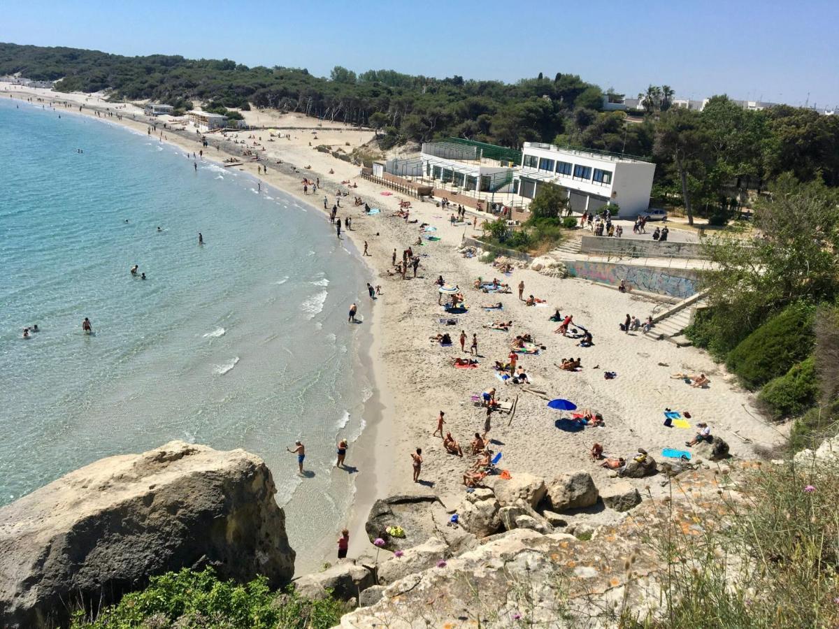 Villetta Poesia 50 M Dal Mare Con Giardino E Parcheggio Torre dell'Orso Exterior photo
